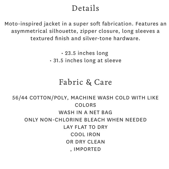 Lucky Brand Textured Active Jacket - Picture 9 of 9